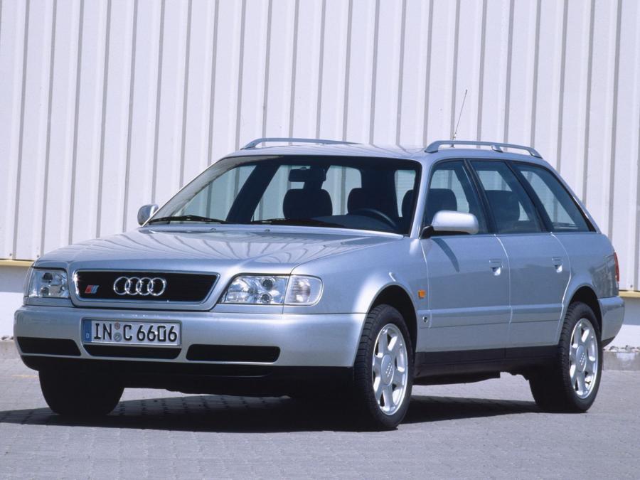  Audi S6 Avant 1994 года  (фото 5 из 11)
